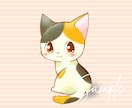 ふんわりかわいい♪猫ちゃんのイラストお描きします ラフ修正無制限！ペットイラスト、アイコン、グッズにオススメ◎ イメージ8