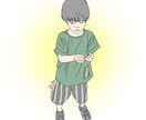 お気に入りのお写真から可愛い線画アートを描きます 記念日から日常の思い出まで、オシャレなアートに残しませんか? イメージ6