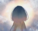 幻想的な後ろ姿。アイコン描きます 他では少ない、後ろ姿だけのイラスト依頼! イメージ5