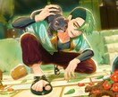 アイコン・一枚絵描きます あなただけのイラストを制作します！ イメージ5