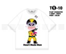 キャラクターメインのお洒落なTシャツデザインします どこで買ったのと聞かれる、プロスペックなTシャツデザイン イメージ10