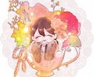 ミニキャラ描きます シンプルで愛らしいミニキャラが欲しい方ようこそ！ イメージ6