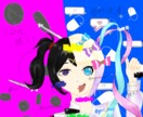 かわいいイラスト描きます 無料修正無制限ですのでより希望に近いイラストができます！ イメージ3
