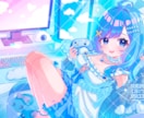かわいいに全振りしたイラスト描きます グッズ用、配信用、動画用、記念用イラストを使用したい方 イメージ7