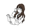 アイコン用のイラストを描きます ちょっとオシャレなSNS用アイコンが欲しい方へ イメージ3