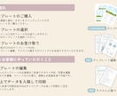 Canvaで簡単編集◎プロフィールブックを作れます Canva無料プランでも編集可能！編集～入稿までのガイド付き イメージ2