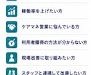 デイサービスの稼働率改善を一緒に考えます 現役管理者が現場目線で改善策をご提案します イメージ6