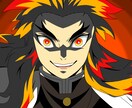 SNSアイコンやイラスト描きます アニメキャラやオリジナルキャラなど幅広く対応します。 イメージ6