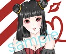 SNSアイコンを中心にイラストを描きます 顔〜全身までのイラスト作成を受け付けています！ イメージ3