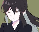 クール系イラスト描きます 男性女性は問いませんクール,スタイリッシュ系のイラストです イメージ2