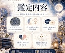 出生図からふたりの相性と関係性を丁寧に読み解きます 惹かれ合い/すれ違いやすい点/関係を育てるヒントまで星で鑑定 イメージ4