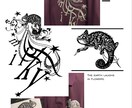 プロがTシャツ、ロゴデザイン考えます 実績を活かしTシャツデザイン、ロゴデザイン等制作いたします イメージ3