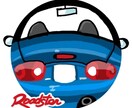 あなたのお車を　サンプル(丸タイプ)のような真正面イラスト作成 イメージ3