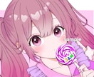 ゆるふわ×透明感！SNS用アニメ風アイコン描きます 商用利用OK！柔らかいタッチが魅力♪初めての方も安心サポート イメージ2