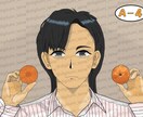 似顔絵イラスト（実写版）描きます 組合せ自由！　お好きな仕上がりを購入可能！ イメージ5