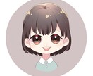 アニメ塗りで明るく華やか、かわいいイラスト描きます SNSやブログなどで、他より目をひく色合い、イラストです！ イメージ1