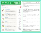 2文字1円！画像、写真の文字をテキスト化します 日本語、中国語、手書きもOK！PDF、資料、画像の文字起こし イメージ3
