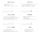 女性向け！集客につながるホームページを制作します サービスの魅力が伝わり、お問い合わせにつながるホームページを イメージ10