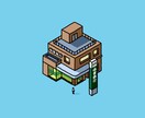 あなたのお店の外観を温かくポップなイラストにします 思わず足を運びたくなる。お店の「顔」を温かいタッチで描きます イメージ6