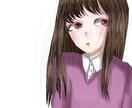 似顔絵、オリジナルアイコン描きます メイクや髪型、服装などの指定大歓迎！ イメージ2