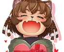 キャラクターイラストの制作をします かわいさ、わかりやすさを大事に制作します イメージ2