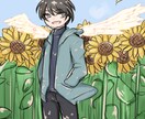 可愛い絵柄で一枚絵を描きます アイコンやサムネ、ゲームスチルなどにオススメ！ イメージ4