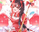 キラキラした可愛いイラストを描きます 見積もり大歓迎です！ぜひお声がけください！ イメージ4