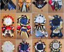 大好きを彩るロゼット作成いたします 200色以上のリボンを使い要望に沿った一点物をご提供!! イメージ7
