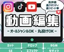 柔軟対応＊SNS動画承ります インスタ/TikTok/YouTubeショート完全対応！ イメージ1