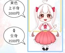 アイコン、立ち絵、可愛いイラスト描きます 可愛いイラスト、VTuberキャラ立ち絵制作どうですか？ イメージ3