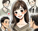 婚活中の方のプロフィールを添削します 魅力的なプロフィールを作って、すてきな恋をしましょう！ イメージ1
