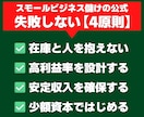 ひとり起業・小さな会社の成長ロードマップを描きます 失敗しない【4原則】と「12の成功方程式」から儲けを最適化！ イメージ2