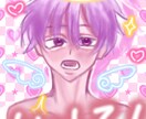 あなたのオリキャラを描きます 厚塗りで描きます！アイコンなどにどうぞ！ イメージ3