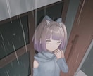 ご希望に沿ったイラストを制作します なんでもご相談ください！SNS、オリジナル楽曲、歌みた用等 イメージ1