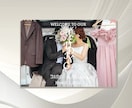 結婚式を彩る◎ウェルカムボードデザイン制作します 【限定価格】ゲストの記憶に残る、あなただけのウェルカムボード イメージ5