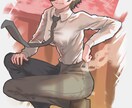 動画の挿絵からアイコン描きます 修正回数が何度でも無料（清書前まで） イメージ5