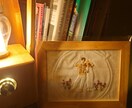 お気に入りの写真やイラストを刺繍します 大好きなあの場面を持ち歩こう! イメージ1