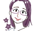 可愛くシンプルなイラストタッチで似顔絵を描きます SNSのアイコンなどにどうぞ。 イメージ1