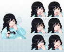 かっこいい・かわいいSNSアイコンお描きします 商用・二次利用料金込み♪初心者様もお気軽にどうぞ！ イメージ6