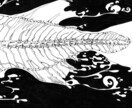 モノクロイラスト描きます ご希望のモチーフでモノクロイラスト作成します。 イメージ5