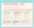 プロの作家がシナリオ・小説・出版物を書きます 【商用可能・著作権放棄】1文字７円単価でのストーリー制作 イメージ4