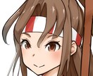 SNSアイコン、ヘッダーなどを作成します LINE/facebook/twitterで使えるアイコン！ イメージ1