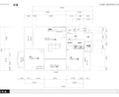 平面図&デザインスタイル参考提案書作成いたします 住宅、店舗、オフィスなどの平面図&スタイル参考提案書作成 イメージ5