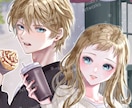 アイコン、TRPG立ち絵、サムネ等作成します 男女どちらでもお描きします。お気軽にお問い合わせ下さい イメージ1
