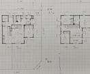 手書きの平面図で間取り考えます お客様のご要望に沿った、注文ならではの間取りを実現 イメージ5