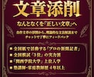 全国紙の新聞記者が校正・添削します AIにはできない、「新聞基準」の正確で信頼性のある文章へ！ イメージ1