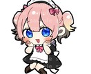 かわいいミニキャラを描きます 最短ご依頼から２４時間で提供可能です！ イメージ3