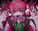 男性キャラ限定！SNSアイコン作成いたします ケモ耳、ヤンデレ、メンヘラなどなど描けます！ イメージ2