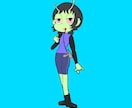 海外受けしそうなキャラクターをパターン化で描きます あなたのお気に入りのキャラクターを作り、世界に広めよう イメージ4