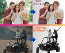 画像の背景透過・白抜きを完璧に仕上げます 背景を透明に!画像とイラストの自由度がUP! イメージ2